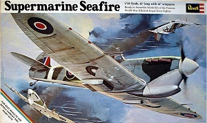 Revell 1/32 H-294 Supermarine Seafire Ib 300x178